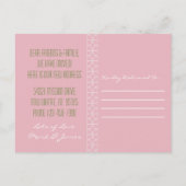 Mi-siècle moderne Cactus l Faire-part mobile (Dos)