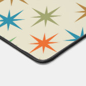 Mi-siècle moderne coloré démarrage atomique (Coin)