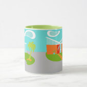 Mi-siècle moderne de la maison de dessin de Mug (Centre)