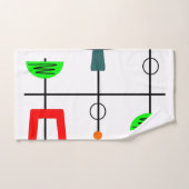 Mi-siècle moderne mobile (Serviette à main)