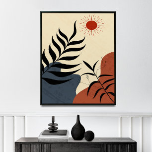 Mi-siècle Moderne Mur Déco Solaire
