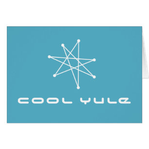 Mi-siècle moderne Noël atomique étoile de démarrag