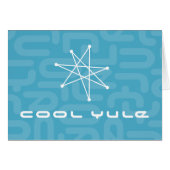 Mi-siècle moderne Noël atomique étoile de démarrag (Devant horizontal)