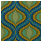 Mi-siècle Moderne rétro 60s les années 70 tissu (Fermer)