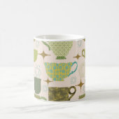 Mi-Siècle Moderne Teup Monogramme Mug (Centre)