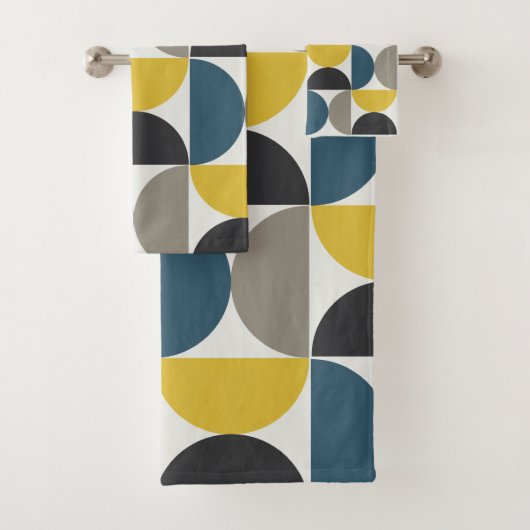 Mi-siècle moderne Turmer Gunmetal et bleu (En situation)