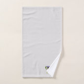 Mi-siècle Moderne Unicorne Abstraite Tangram Anima (Serviette à main)