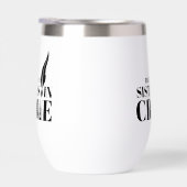 MI Soeurs en crime Vin Tumbler (Droite)
