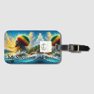 Mi Strong And Bless Bagagelabel