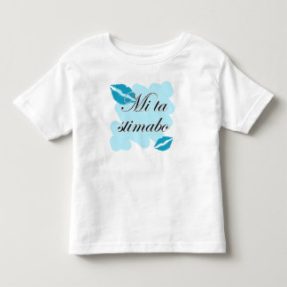 Mi ta stimabo - Papiamento - Ik hou van je Kinder Shirts