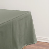 Mi-texturé Moss Green Nappe - Personnalisable (In Situ)