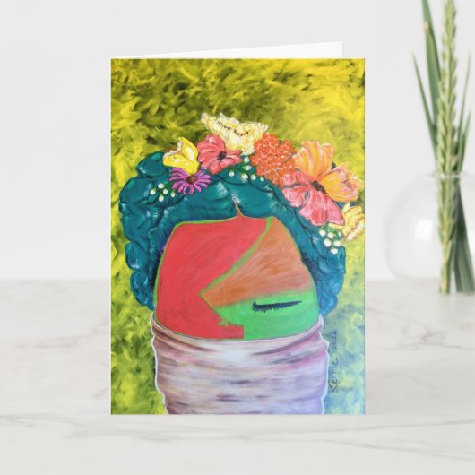 Mi Tia Bedankkaart (Voorkant)