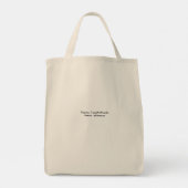 Mi Tia-Canvas tas (Achterkant)