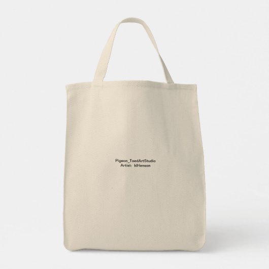 Mi Tia-Canvas tas (Achterkant)