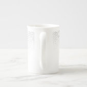 Mi-ton Polka Dot Bone China Mug (Dos)