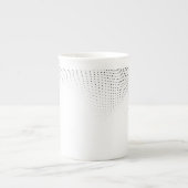 Mi-ton Polka Dot Bone China Mug (Devant)