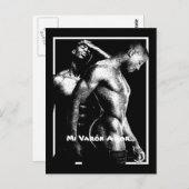 Mi Varón Amor. Briefkaart (Voorkant / Achterkant)