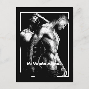 Mi Varón Amor. Briefkaart