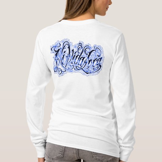 mi vida loca t-shirt (Achterkant)