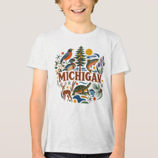 MI Wilde Symbolen Tri-Blend Shirt