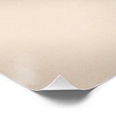 Mia Aesthetic Minimal Name Poster Perfect Poster (Hoek)