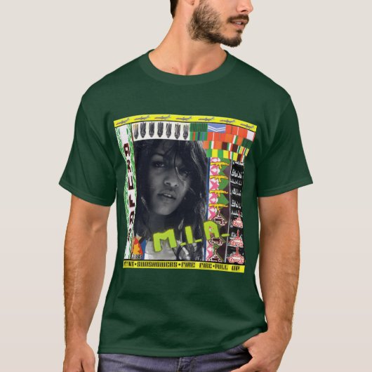 MIA Arular grappig T-shirt (Voorkant)
