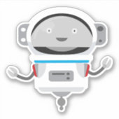 Mia astronaut sticker (Voorkant)