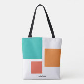 Mia Blocks Bag Draagtas (Achterkant)