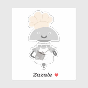 Mia chef sticker