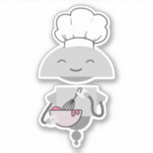 Mia chef sticker (Voorkant)
