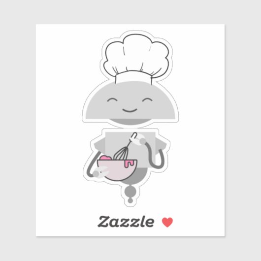 Mia chef sticker (Vel)