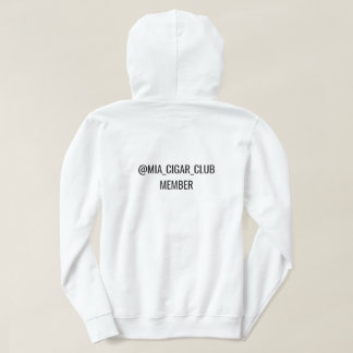 @MIA_CIGAR_CLUB Hoodie