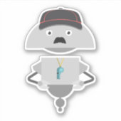 Mia coach sticker (Voorkant)