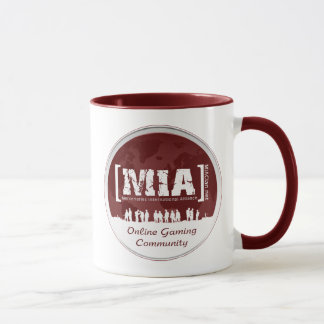 MIA Coffe Cup Logo Red Mok