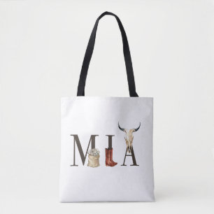 Mia cowboy meisje, Westerne cowgirls, cowboy meisj Draagtas