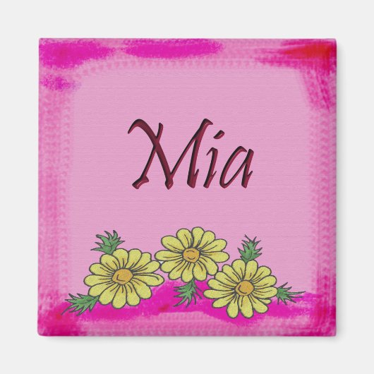 Mia Daisy Magnet (Devant)
