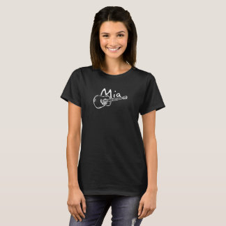 Mia Dames Donkere T-shirt