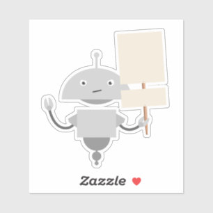 Mia-demonstrant Sticker