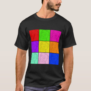 Mia Doberman Pop Art Print T-shirt