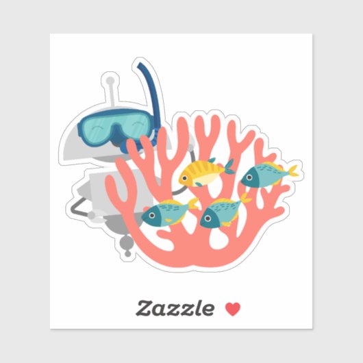 Mia duiker sticker (Vel)