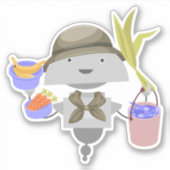 Mia explorer 2 sticker (Voorkant)