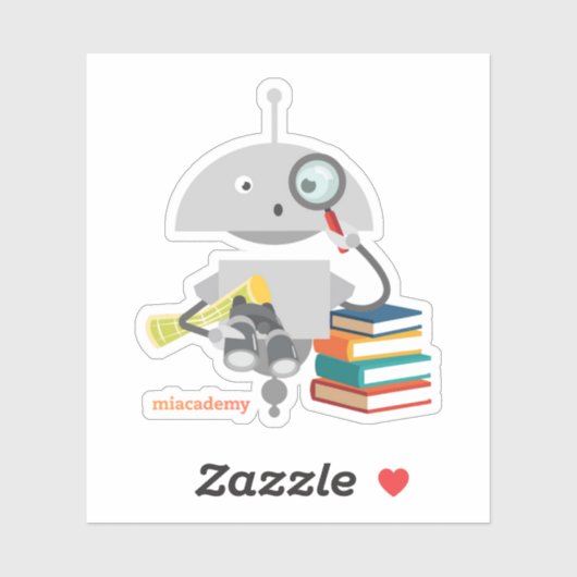 Mia Explorer sticker (Vel)