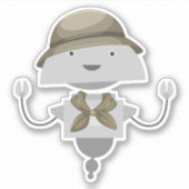 Mia explorer sticker (Voorkant)