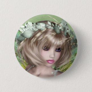 Mia Fairy Pin Badge Ronde Button 5,7 Cm
