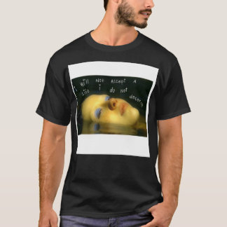 Mia gothic Ik accepteer geen leven dat ik niet ver T-shirt