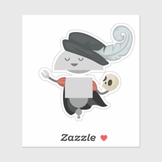 Mia historicus 2 sticker (Vel)