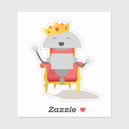 Mia king 2 sticker (Vel)