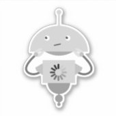 Mia laden sticker (Voorkant)