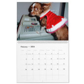 Mia le Megaesophagus Doggie 2021 Calendrier (Feb 2026)