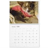 Mia le Megaesophagus Doggie 2021 Calendrier (Jan 2026)